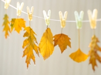 Martha Stewart Waxed Leaves